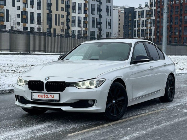 Бмв 3 серии 2012