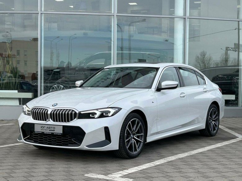 Бмв 3 серии 2023