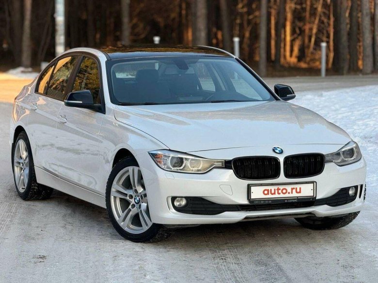 Бмв 3 серии 2014