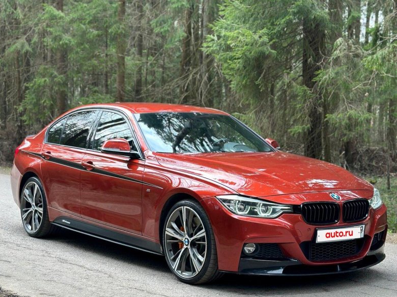Bmw 3 f30 2018