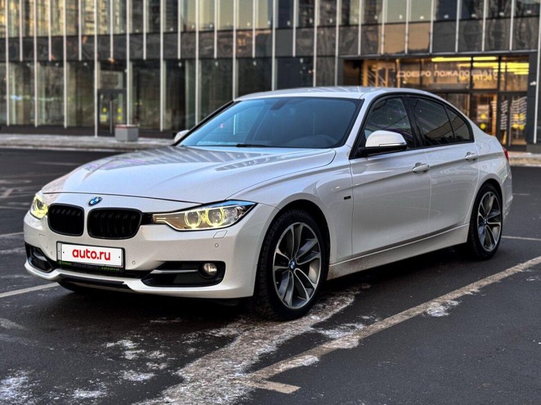 Бмв 3 седан 2013