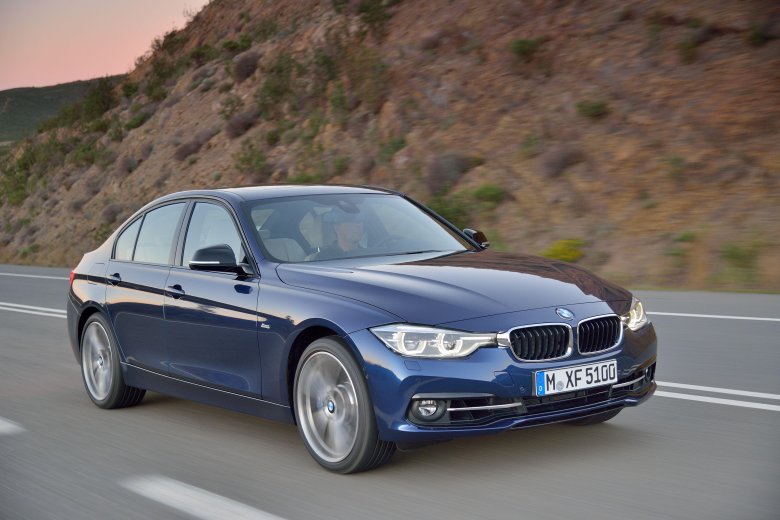 BMW 3 Series 2015