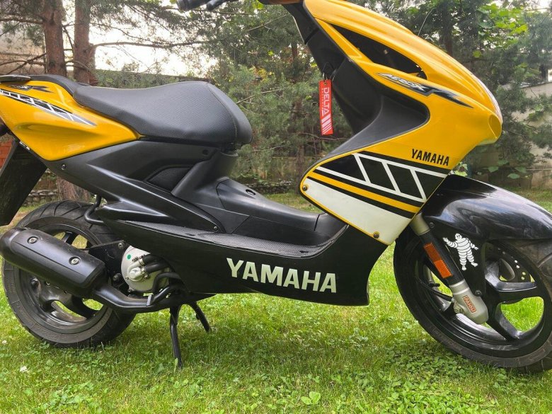 Yamaha aerox 50