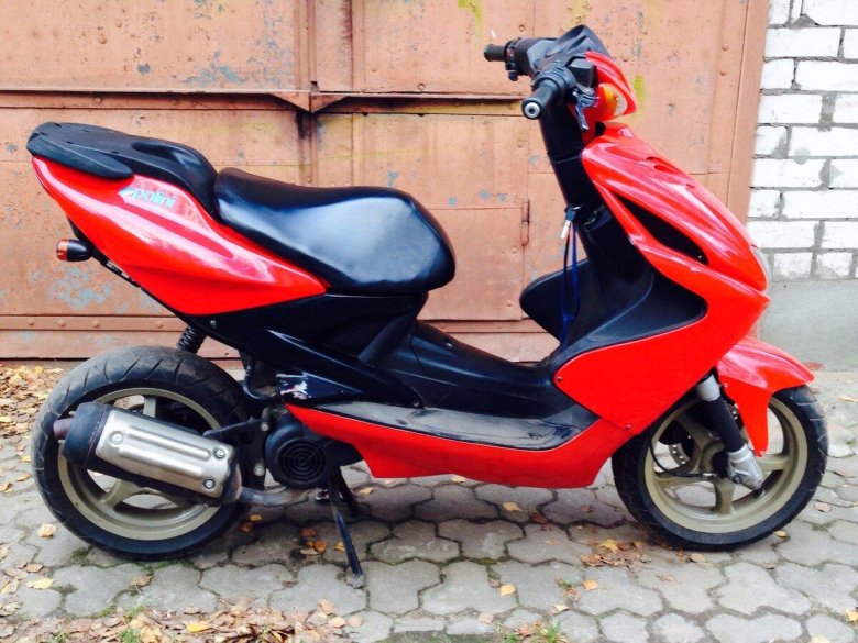 Априлия ср 50