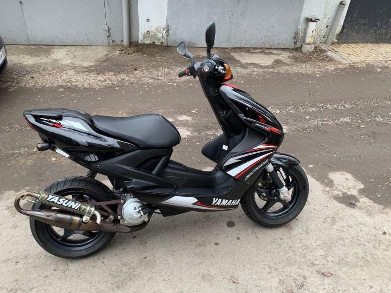 Yamaha aerox