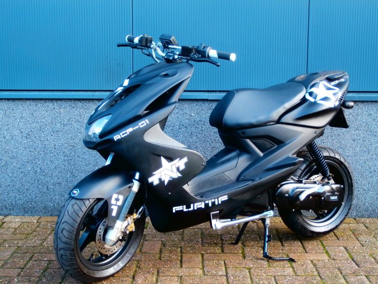 Скутер тюнинг