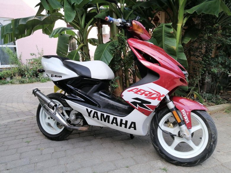 Скутеры ямаха