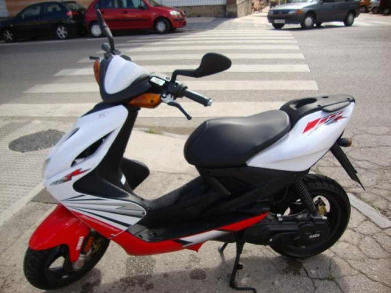 Ямаха аерокс 50 r