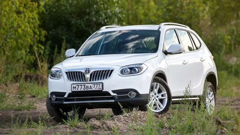 Кроссовер Бриллианс v5