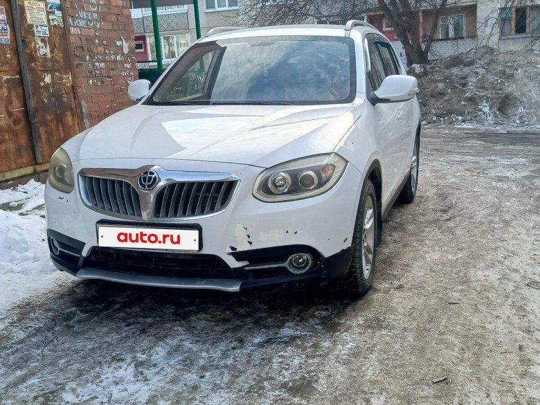 Brilliance v5 белый
