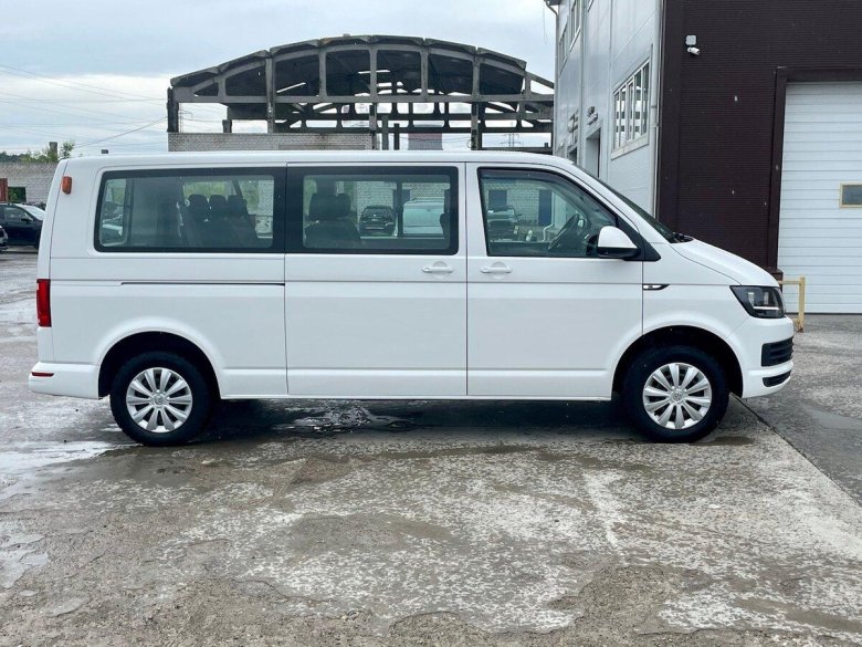 Микроавтобус volkswagen caravelle 7 местный