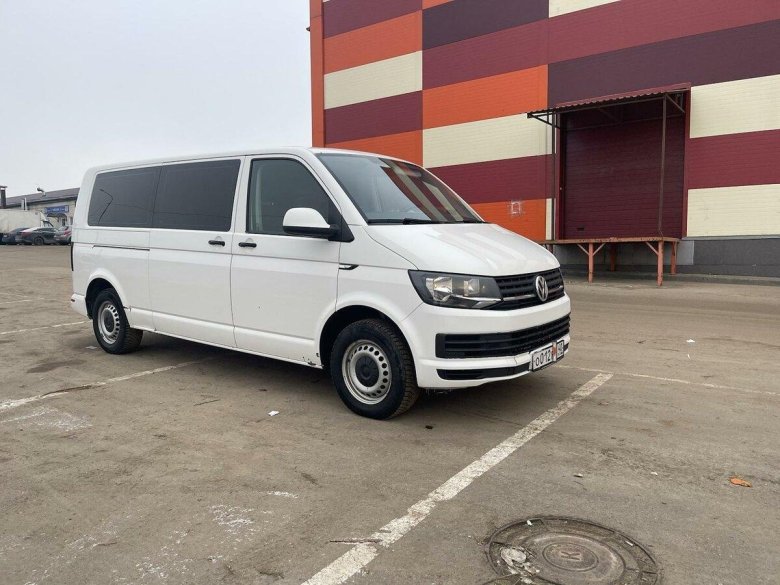 Фольксваген транспортер 2019
