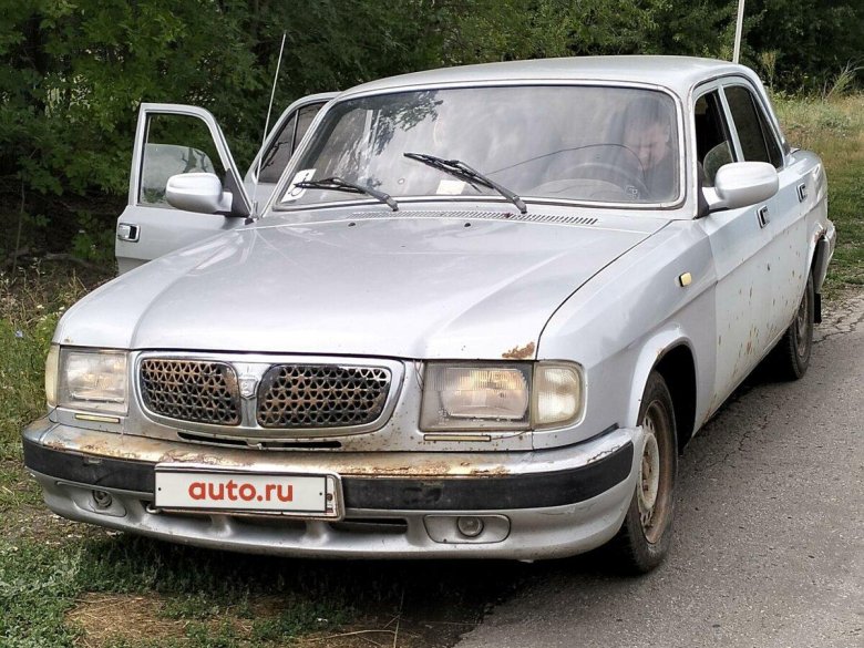 Газ 3110 волга серебристая