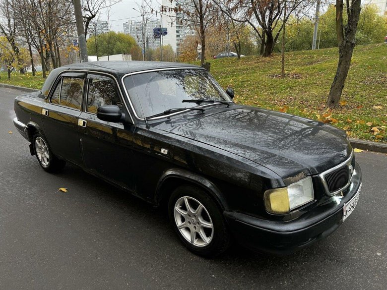 Автомобиль волга газ 3110