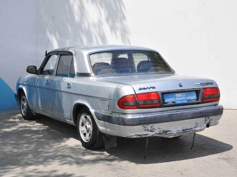 Газ 3110 волга 2003