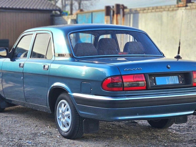 Газ 3110 волга 1998