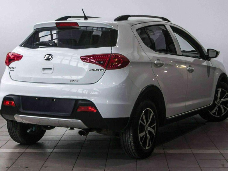 Lifan x50 белый