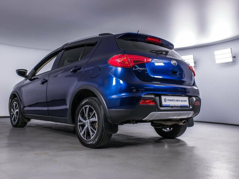 Лифан хэтчбек x50