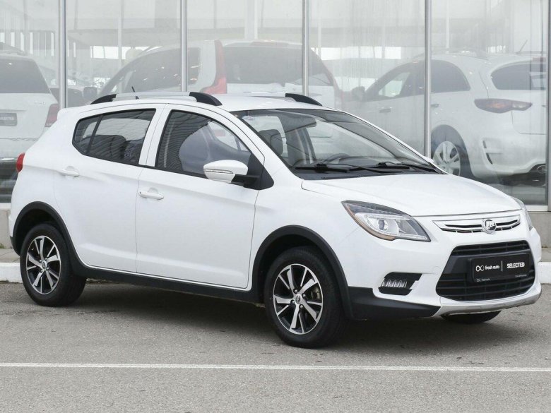 Lifan x50 белый