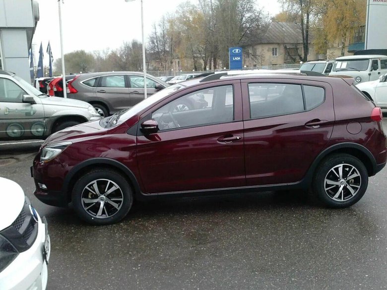 Лифан х50 вишневый