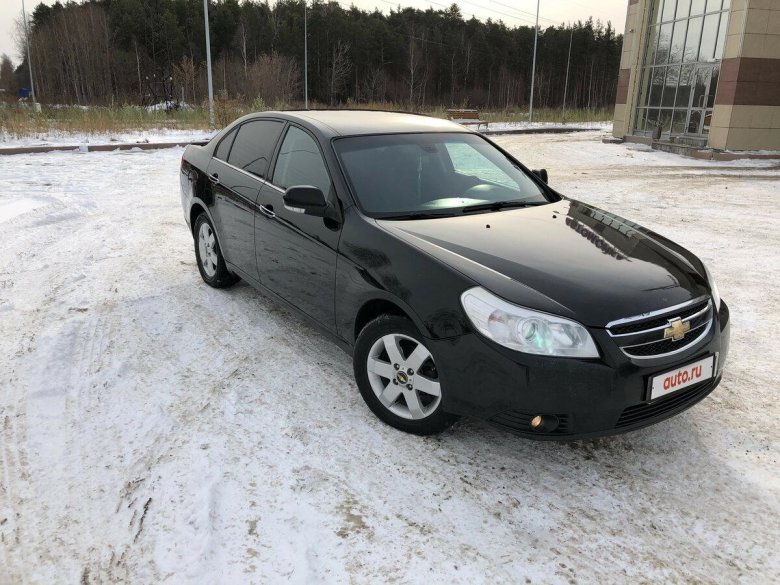 Шевроле Эпика 2008 2.0