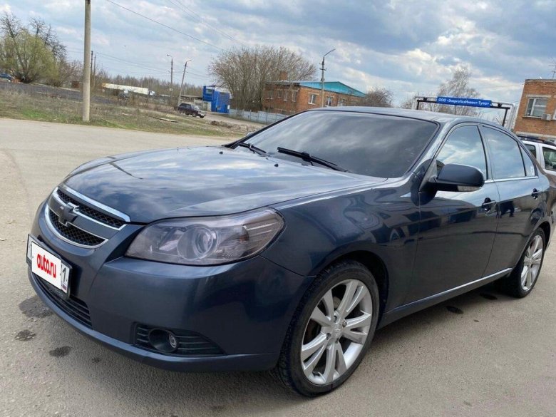 Шевроле эпика 2011 2.0 автомат