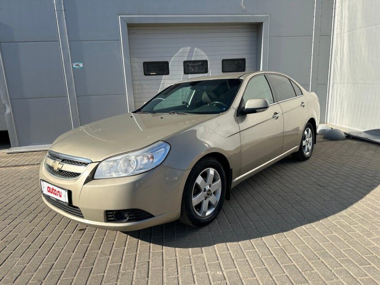 Шевроле эпика 2008 2.0