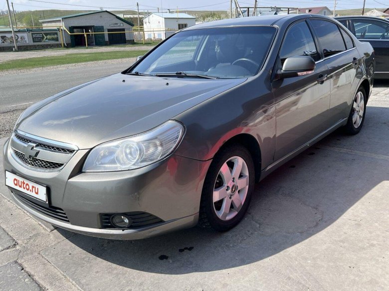 Шевроле эпика 2 0