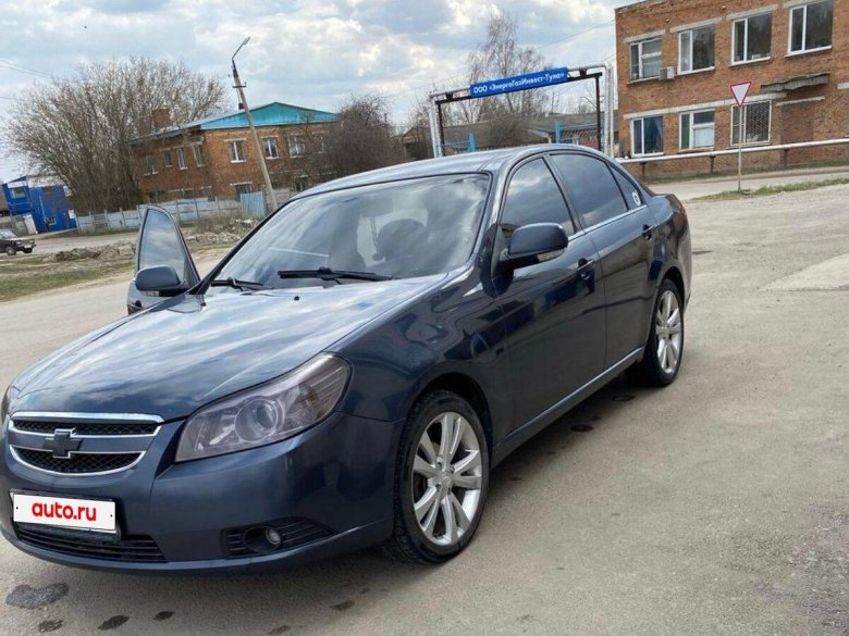 Шевроле эпика 2.0 2010