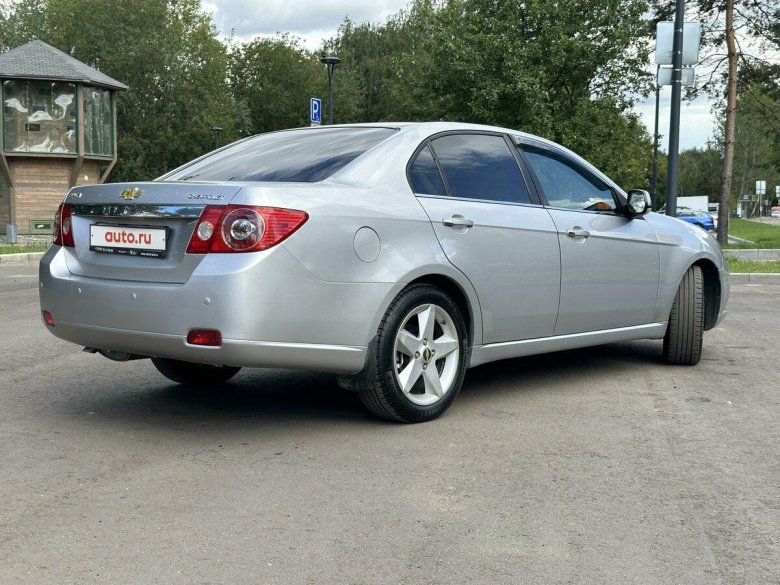 Шевроле эпика 2010