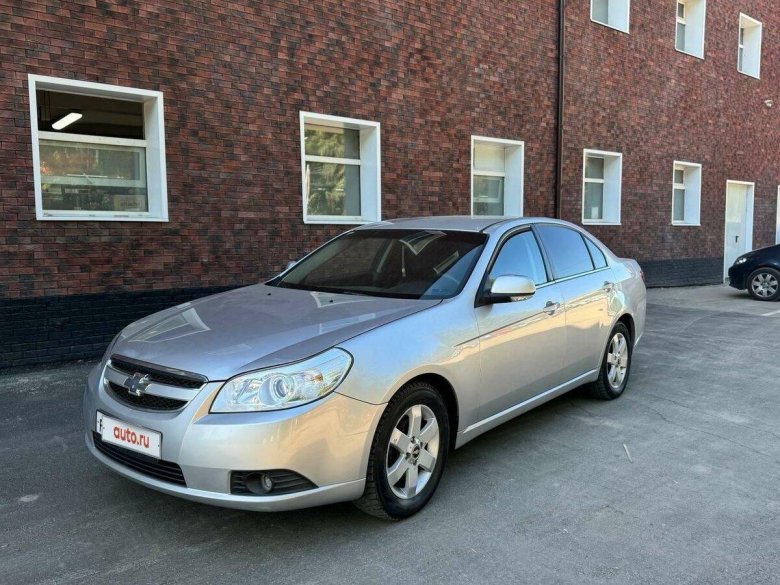 Шевроле эпика 2011 2.0