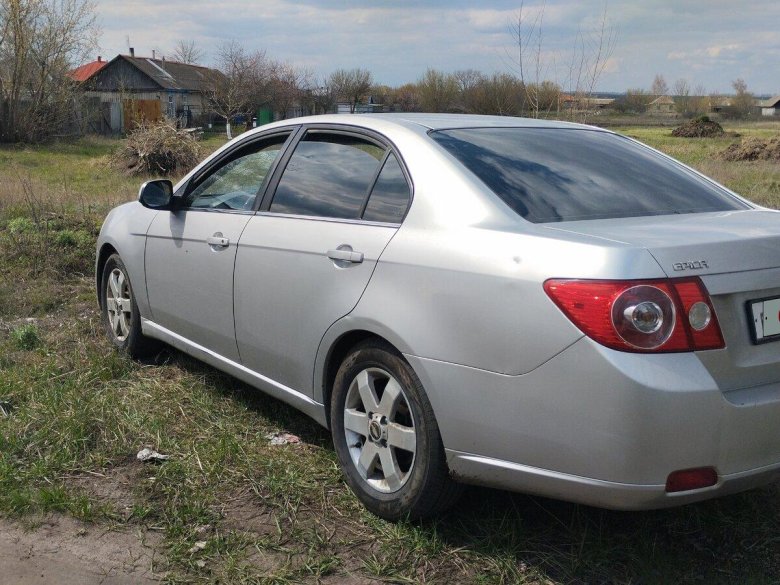 Шевроле эпика 2006 2.0