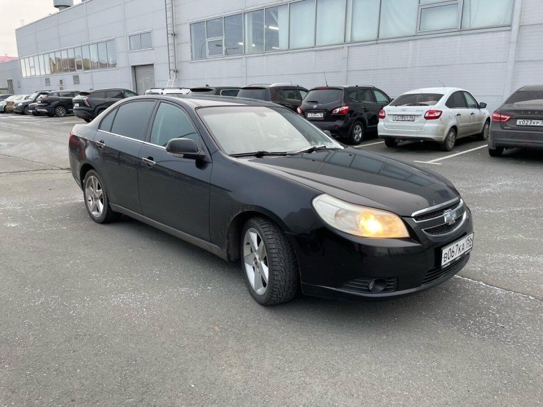 Chevrolet epica 2008 год
