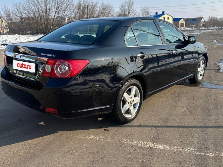 Chevrolet epica 2008