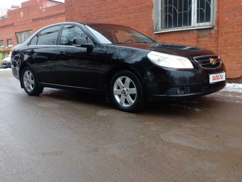 Chevrolet epica 2008 год