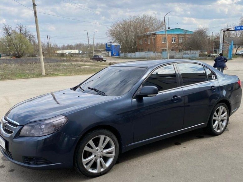 Шевроле эпика 2011 2.0