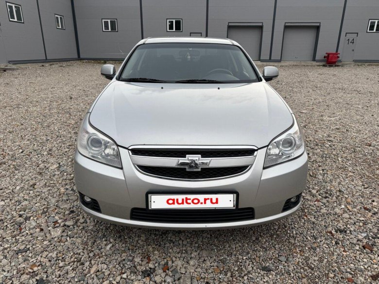Chevrolet epica 2008
