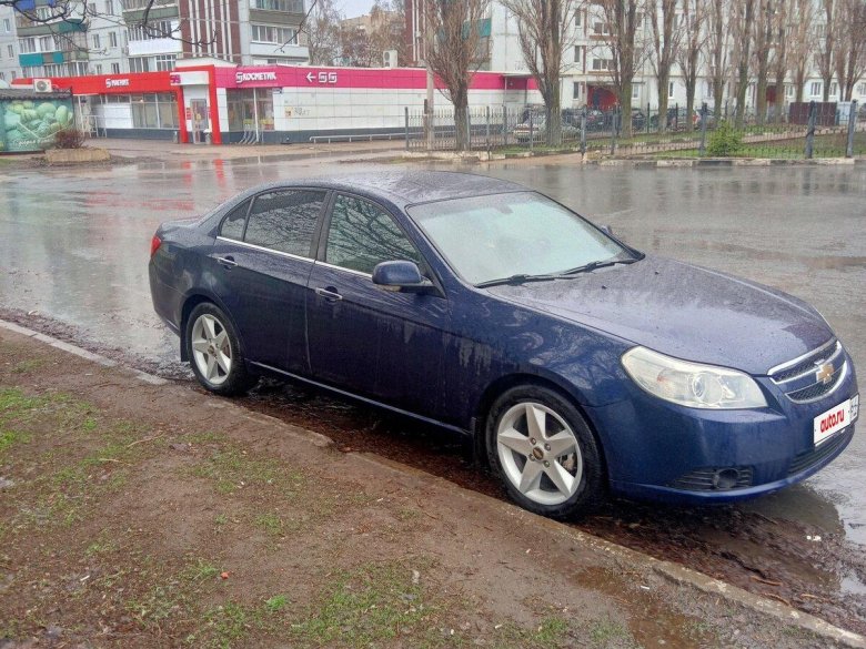 Шевроле эпика 2011 2.0 автомат