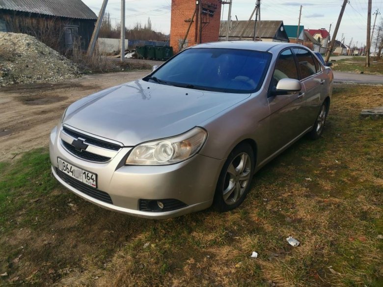 Chevrolet epica 2007