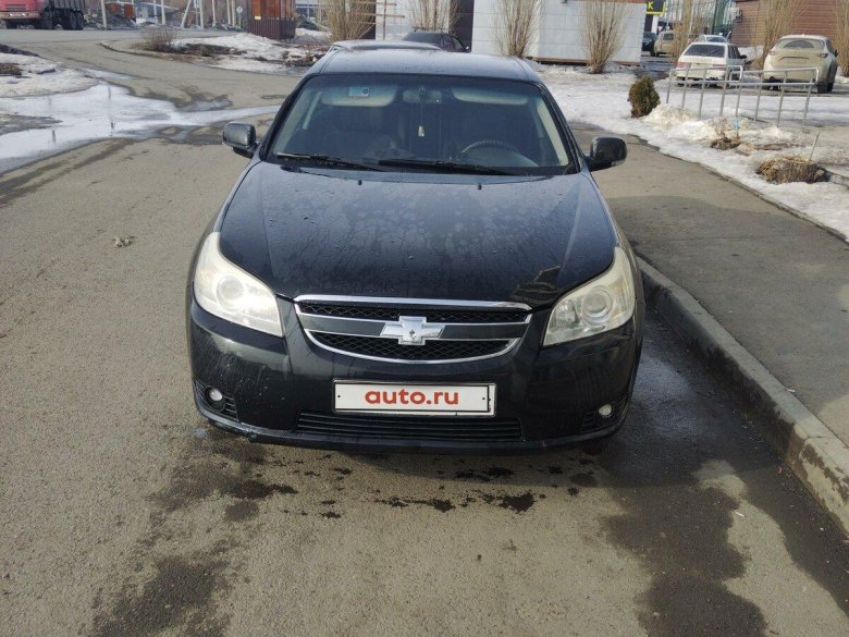 Шевроле эпика 2.0 2010