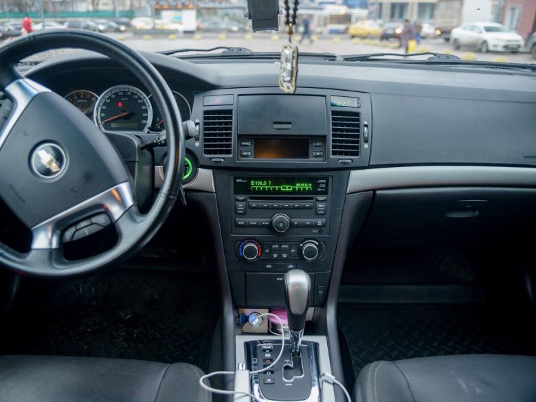 Chevrolet Epica 2008 салон
