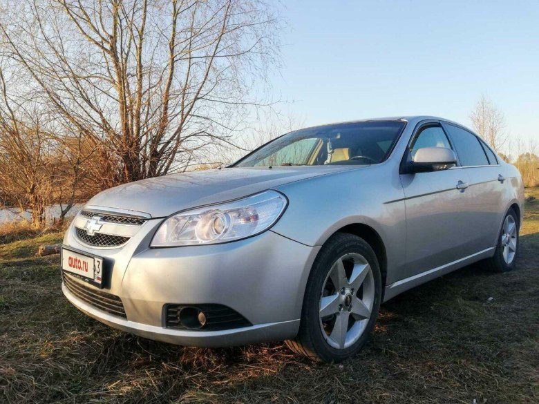 Шевроле Эпика 2005