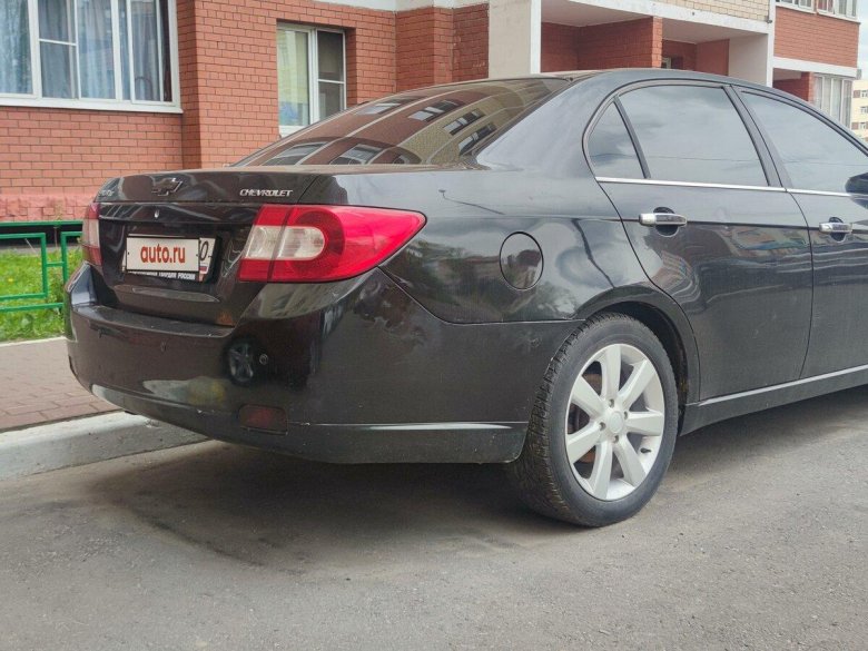 Шевроле эпика 2012