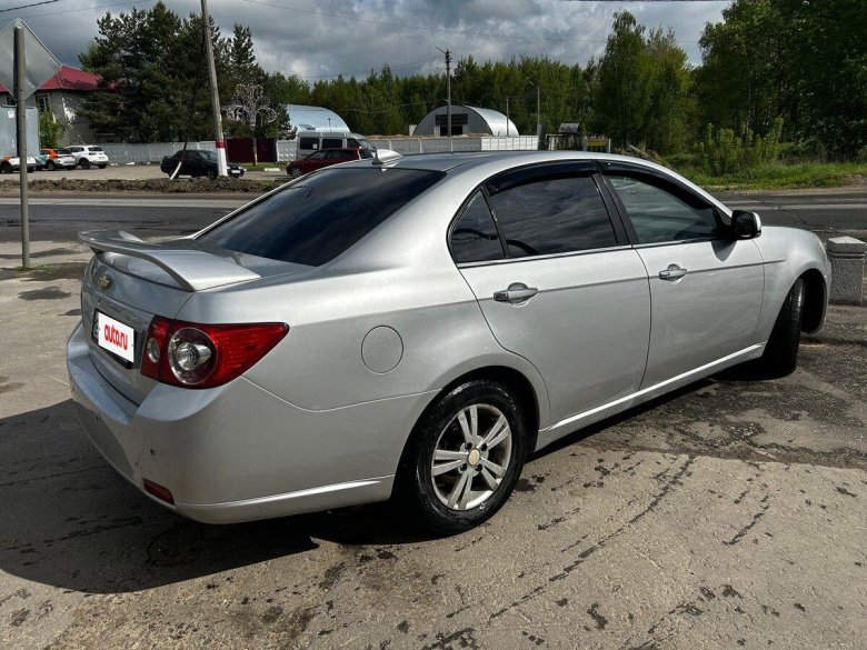 Шевроле эпика 2006 2.0