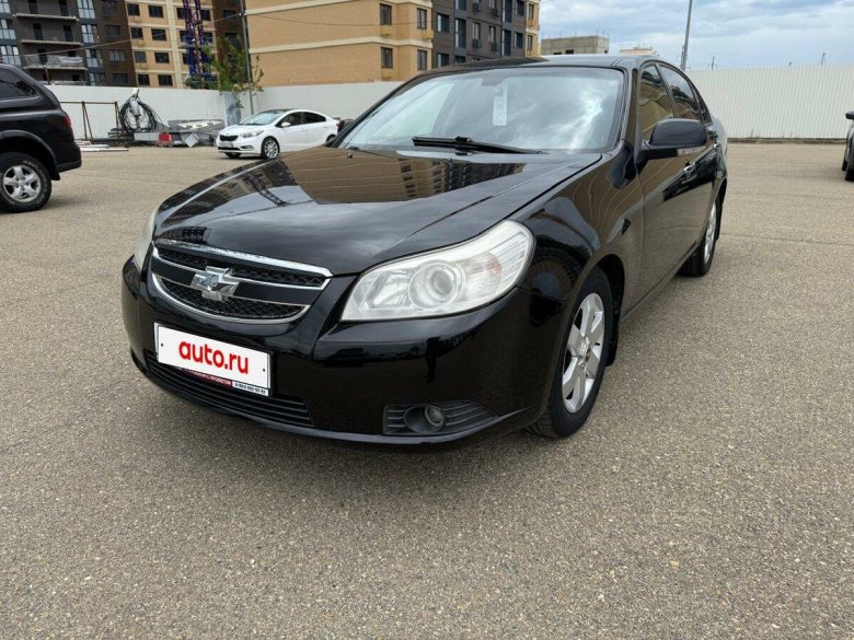 Шевроле эпика 2010 рестайлинг