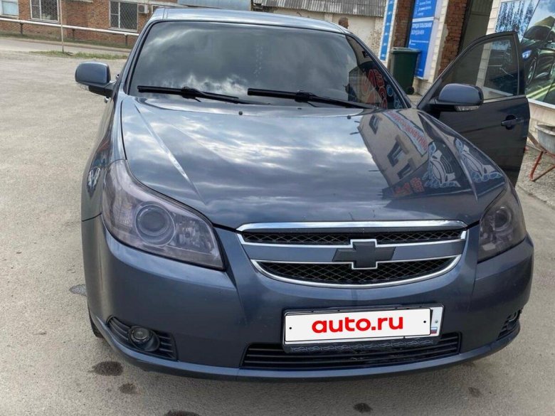 Шевроле эпика 2 0