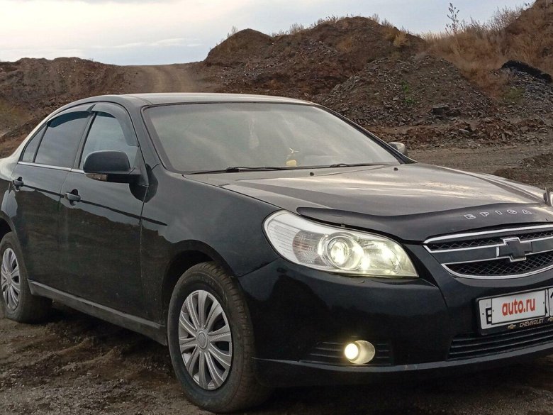 Chevrolet epica 2011