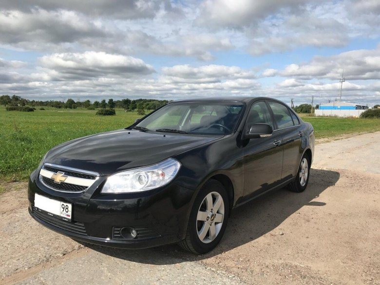 Chevrolet epica 2008