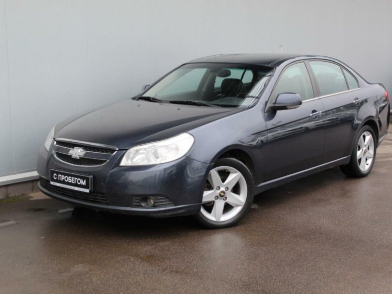 Шевроле Epica 2008