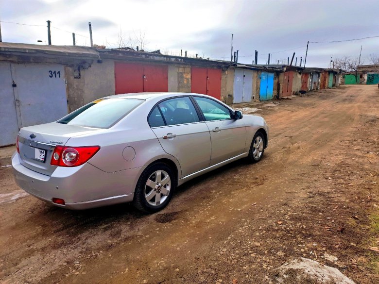 Шевроле эпика 2011